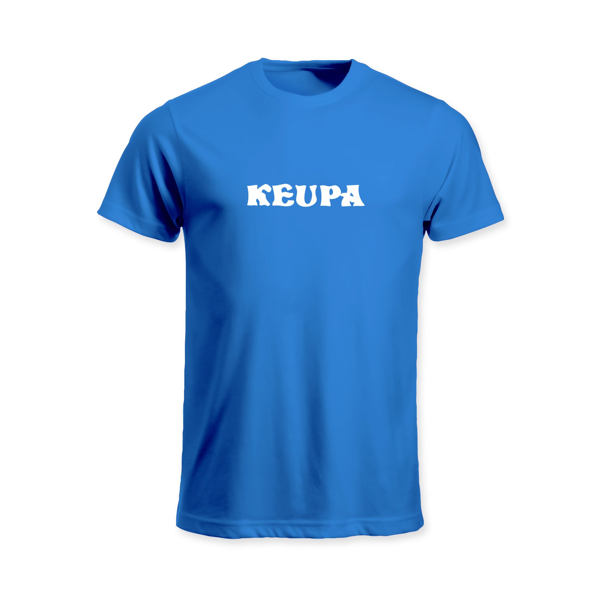 KeuPa T-paita / teksti